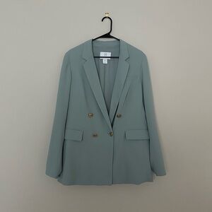 Revolve House of Harlow 1960 Double Breasted Relaxed Fit Jacket Blazer